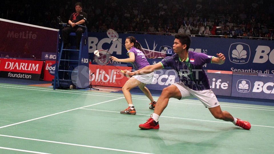  Copyright: &copy; Herry Ibrahim/INDOSPORT
